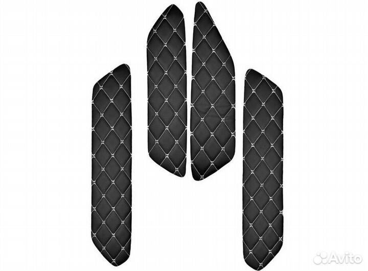 Вставки дверные LADA Granta Гранта белая нить 4 шт