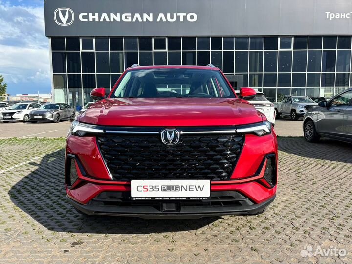 Changan CS35 Plus 1.4 AMT, 2024