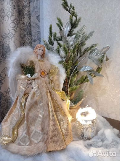 Новогодний декор Рождественский Ангел