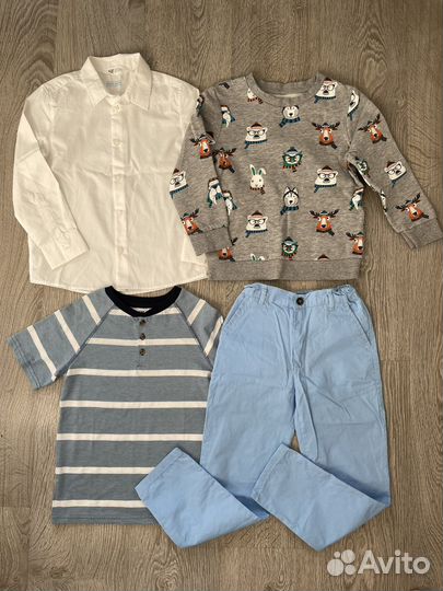 Вещи пакетом 116 122