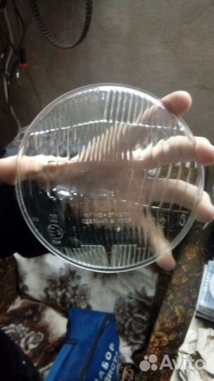 Стекла на фары СССР