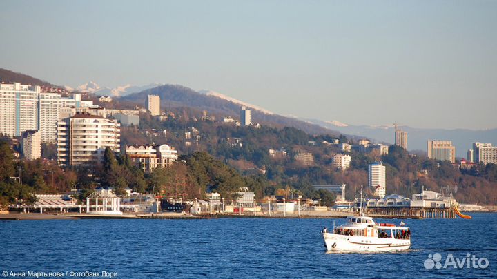 Обзорная автобусная экскурсия по Сочи