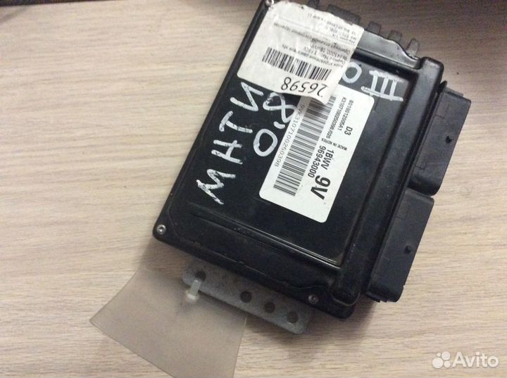 Дэу матиз блок управления двигателем 96943000 эбу