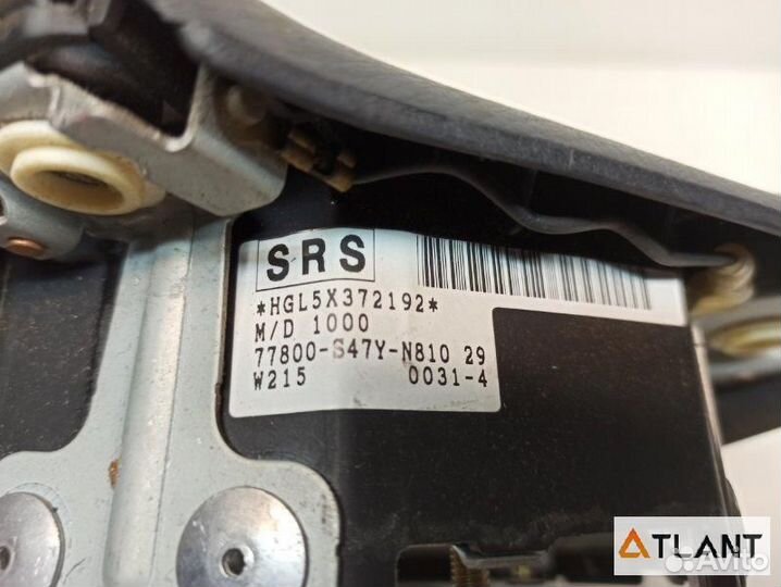 Airbag водительский honda S-MX