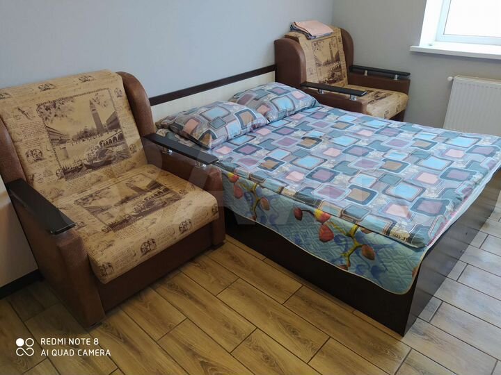 Квартира-студия, 25 м², 1/9 эт.