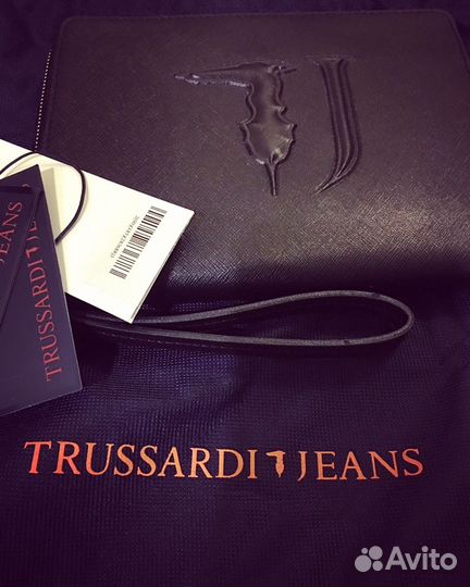 Кошелёк trussardi jeans