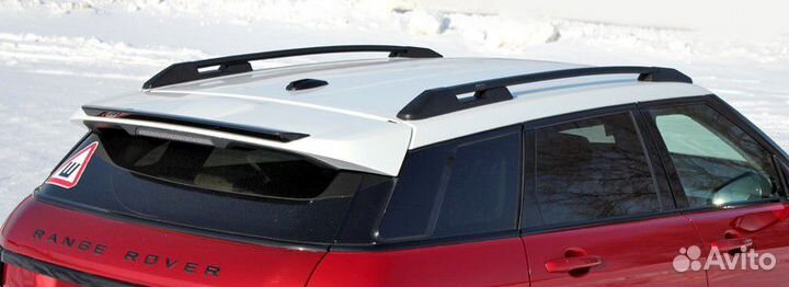 Рейлинги продольные на крышу land rover range rove