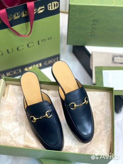 Мюли gucci