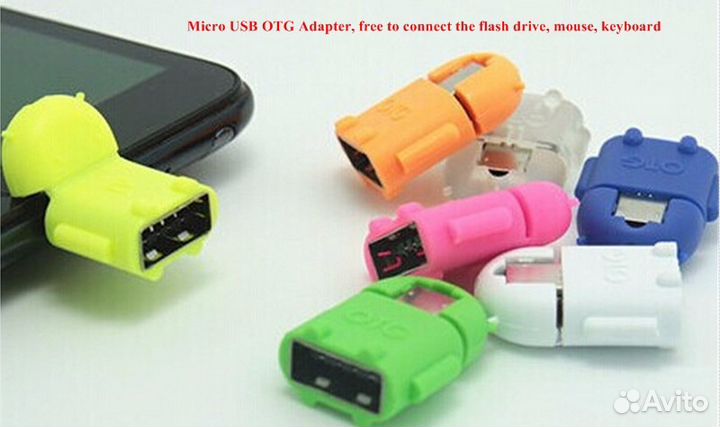 Мини OTG для Андроид