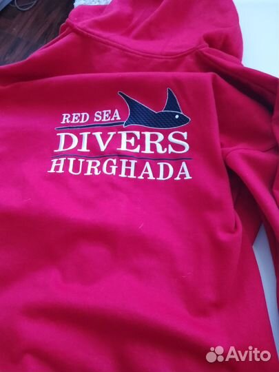 Толстовка мужская с капюшоном xl