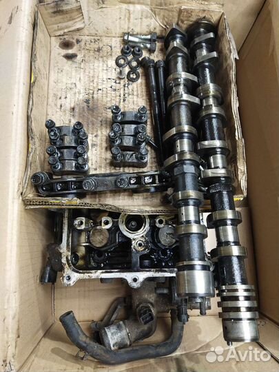 Гбц головка Солярис 1,6