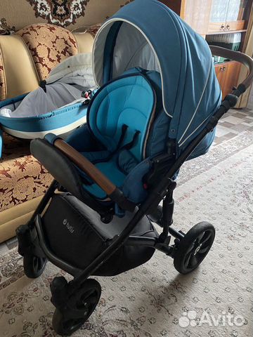 Коляска 3 в 1 tutis