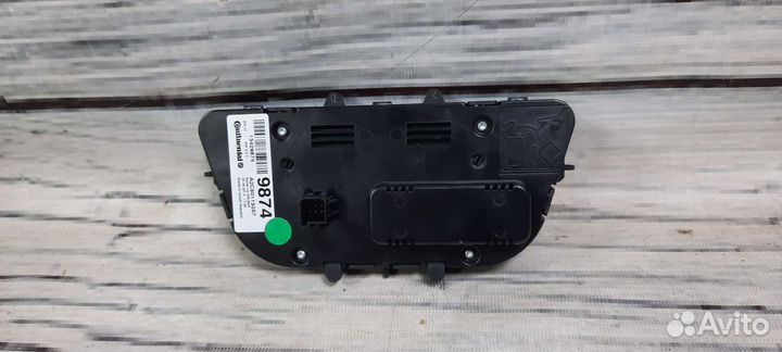 Блок управления климатической установкой Opel