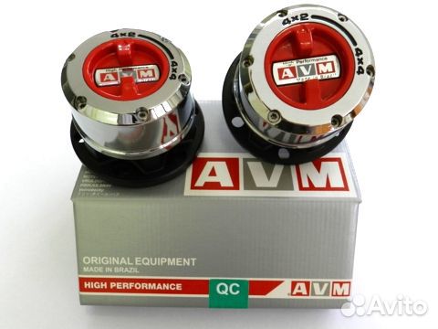 Колесные муфты (хабы) AVM-460HP для Kia Sportage
