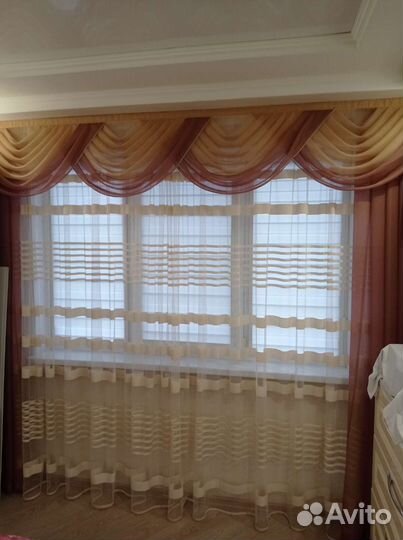 Шторы + гардина в подарок