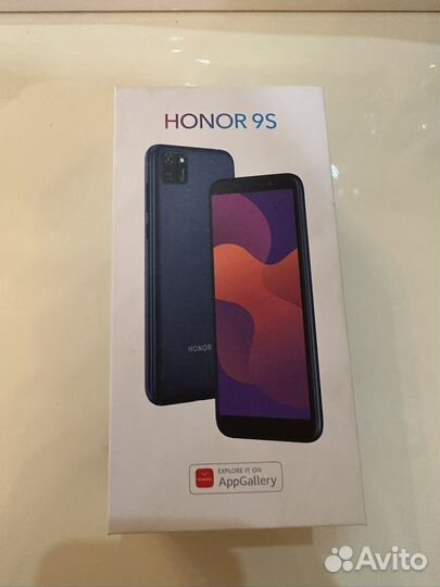 Телефон Honor 9s