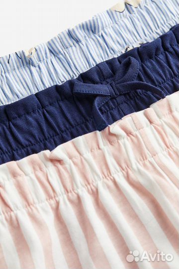 Комплект шортиков H&M на девочку 116