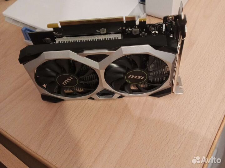 Видеокарта gtx 1650 4gb