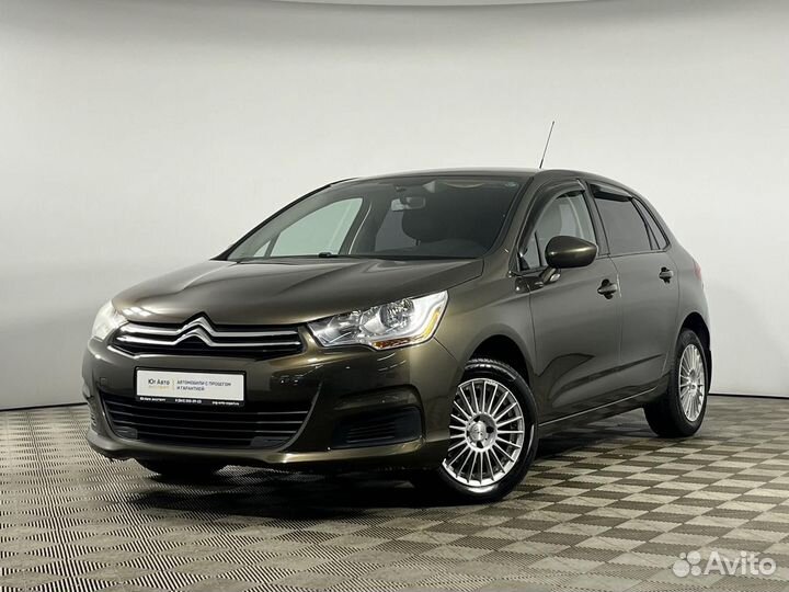 Citroen C4 1.6 AT, 2012, 118 888 км