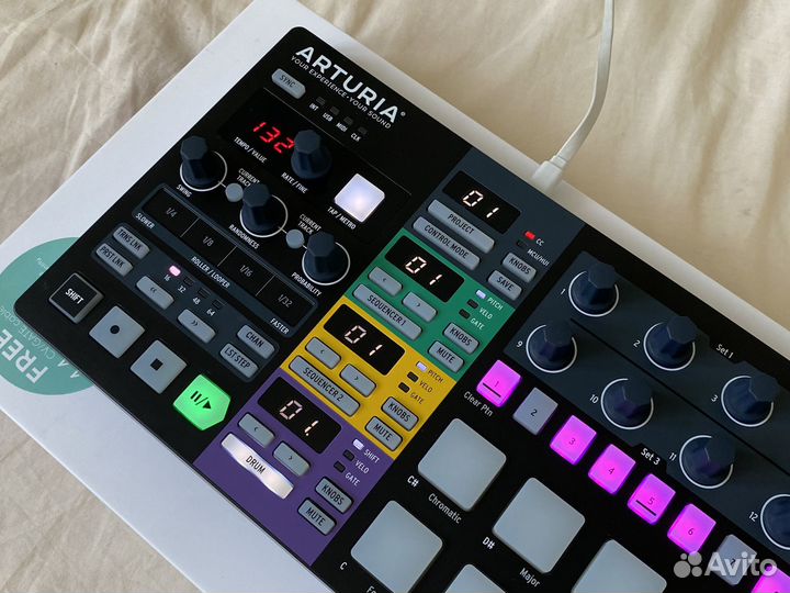 Arturia BeatStep Pro Black Edition