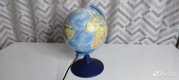 Глобус ночник