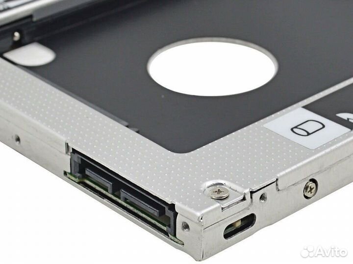 Шасси для HDD / SSD в отсек привода 9.5 / 12.7мм