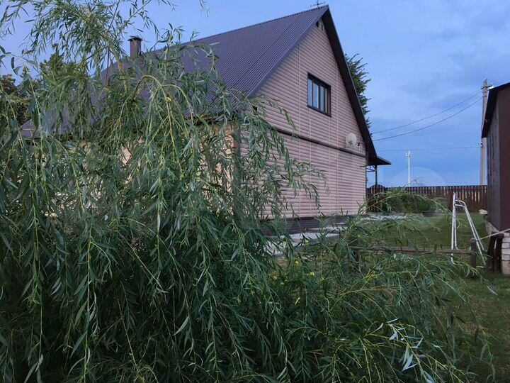 Дом 165 м² на участке 40 сот.