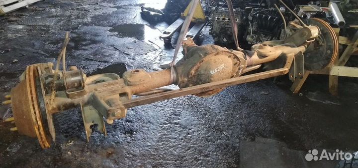 Мост задний шевроле трейлблейзер 2003