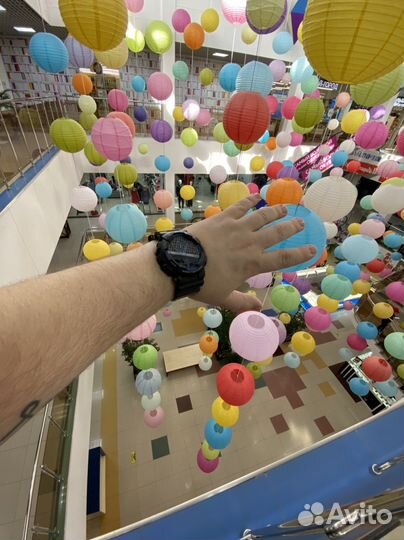 Часы casio G-shock GA-100-1A2ER (ориг)