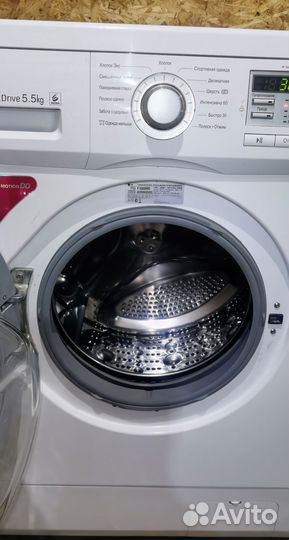 Стиральная машина lg 6 кг