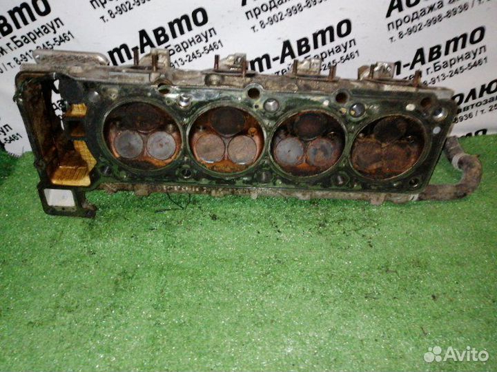 Головка блока цилиндров левая Mercedes S500 W220