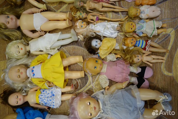Куклы разные СССР