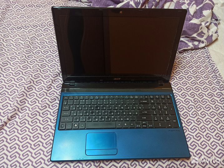 Ноутбук Acer Aspire 5750G