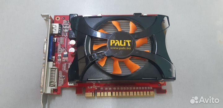 Видеокарты ретро gt440