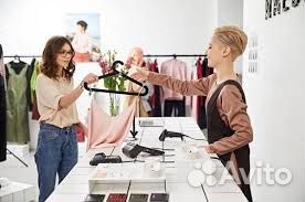 Продавец консультант ТЦ На Свободном