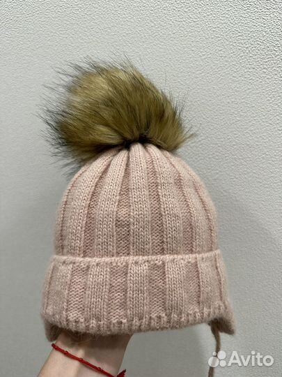 Шапка и шарш зимние