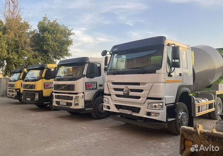 Бетон. Раствор