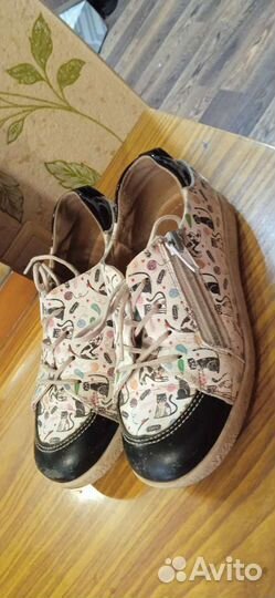 Туфли для девочки