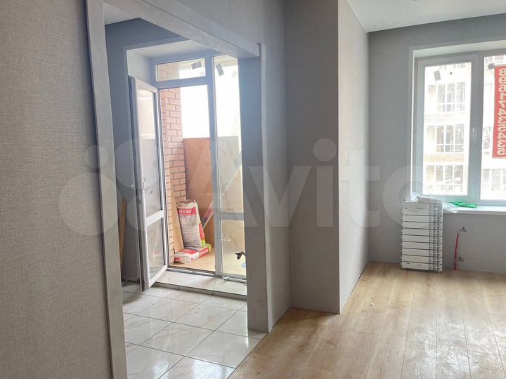 1-к. квартира, 33 м², 6/9 эт.