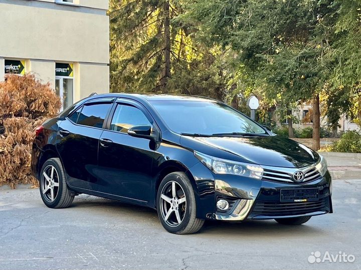 Toyota Corolla 1.6 CVT, 2014, 157 000 км