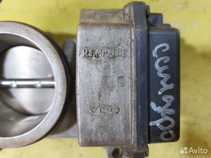 Дроссельная заслонка Renault Sandero stepway2 II