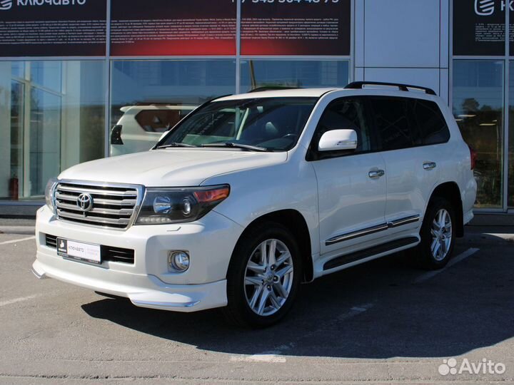 Toyota Land Cruiser 4.5 AT, 2012, 227 000 км