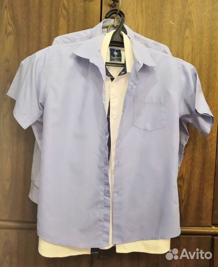 Рубашки подростковые