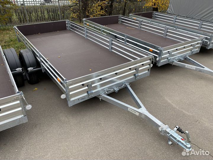 Прицеп 3.5 метра внутри. мзса 817717