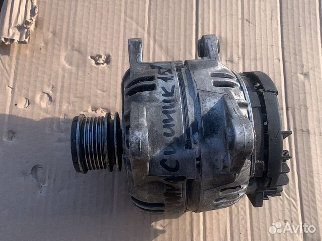 Генератор 1.5 DCI grand scenic 2 рестайл