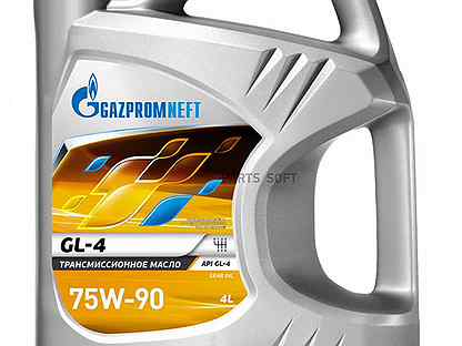 Gazpromneft 253651864 Газпромнефть GL-4 75w90 полу