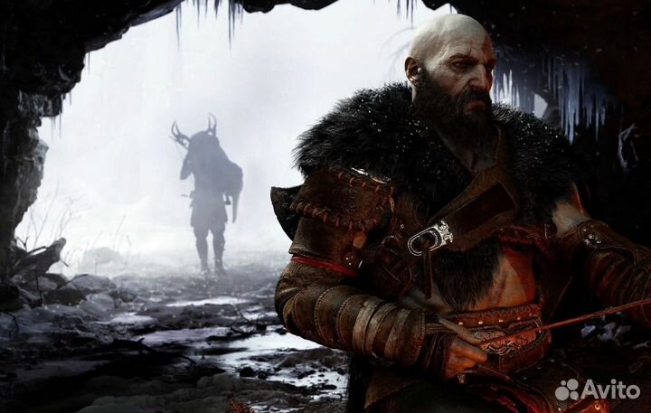 God of War Ragnarok для Ps4/Ps5 на русском языке С