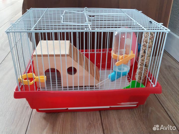 Клетка для хомяка бу