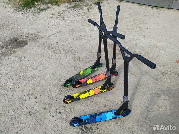 Трюковые самокаты