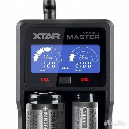 Зарядное устройство xtar Master vc2 plus